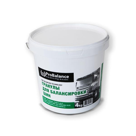 PB.4000. Балансировочные гранулы ProBalance ведро 4кг